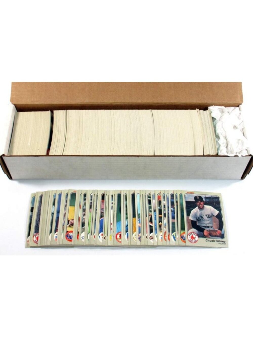 Complete 1983 Fleer Baseball Card Set (660) - Boggs, Gwynn, Sandberg RCs